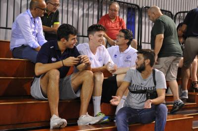 TREVISO 10 09 2017 LNP PRECAMPIONATO 2017-2018 NUTRIBULLET TREVISO BASKET - TRIESTE