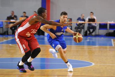 TREVISO 10 09 2017 LNP PRECAMPIONATO 2017-2018 NUTRIBULLET TREVISO BASKET - TRIESTE