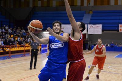 CAORLE 150 09 2017 LNP PRECAMPIONATO 2017-2018 NUTRIBULLET TREVISO BASKET - VARESE