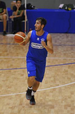 CAORLE 150 09 2017 LNP PRECAMPIONATO 2017-2018 NUTRIBULLET TREVISO BASKET - VARESE