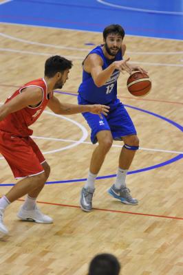 CAORLE 150 09 2017 LNP PRECAMPIONATO 2017-2018 NUTRIBULLET TREVISO BASKET - VARESE