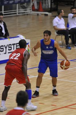CAORLE 150 09 2017 LNP PRECAMPIONATO 2017-2018 NUTRIBULLET TREVISO BASKET - VARESE