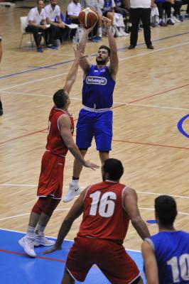CAORLE 150 09 2017 LNP PRECAMPIONATO 2017-2018 NUTRIBULLET TREVISO BASKET - VARESE