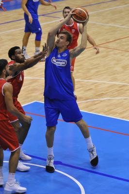 CAORLE 150 09 2017 LNP PRECAMPIONATO 2017-2018 NUTRIBULLET TREVISO BASKET - VARESE