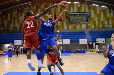 CAORLE 150 09 2017 LNP PRECAMPIONATO 2017-2018 NUTRIBULLET TREVISO BASKET - VARESE