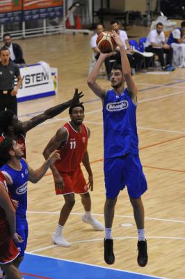CAORLE 150 09 2017 LNP PRECAMPIONATO 2017-2018 NUTRIBULLET TREVISO BASKET - VARESE