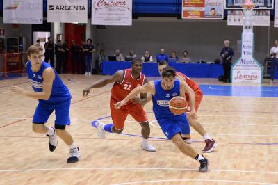 CAORLE 150 09 2017 LNP PRECAMPIONATO 2017-2018 NUTRIBULLET TREVISO BASKET - VARESE