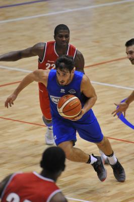 CAORLE 150 09 2017 LNP PRECAMPIONATO 2017-2018 NUTRIBULLET TREVISO BASKET - VARESE