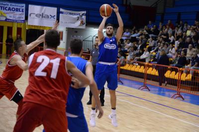 CAORLE 150 09 2017 LNP PRECAMPIONATO 2017-2018 NUTRIBULLET TREVISO BASKET - VARESE
