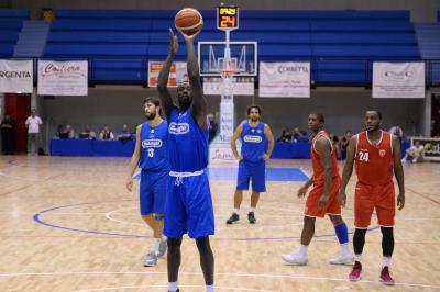 CAORLE 150 09 2017 LNP PRECAMPIONATO 2017-2018 NUTRIBULLET TREVISO BASKET - VARESE