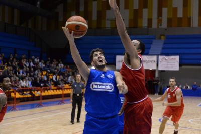 CAORLE 150 09 2017 LNP PRECAMPIONATO 2017-2018 NUTRIBULLET TREVISO BASKET - VARESE