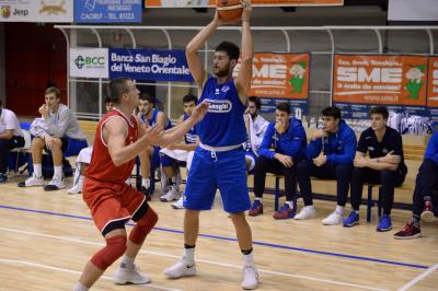CAORLE 150 09 2017 LNP PRECAMPIONATO 2017-2018 NUTRIBULLET TREVISO BASKET - VARESE