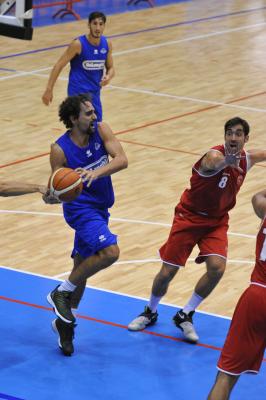 CAORLE 150 09 2017 LNP PRECAMPIONATO 2017-2018 NUTRIBULLET TREVISO BASKET - VARESE