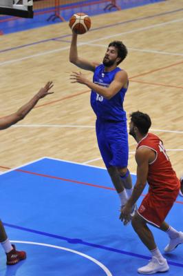 CAORLE 150 09 2017 LNP PRECAMPIONATO 2017-2018 NUTRIBULLET TREVISO BASKET - VARESE