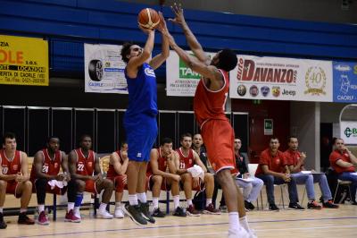 CAORLE 150 09 2017 LNP PRECAMPIONATO 2017-2018 NUTRIBULLET TREVISO BASKET - VARESE