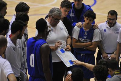 CAORLE 150 09 2017 LNP PRECAMPIONATO 2017-2018 NUTRIBULLET TREVISO BASKET - VARESE
