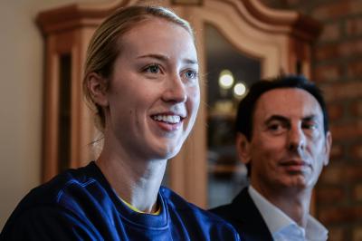 TREVISO 20 09 2017LEGAVOLLEY CAMPIONATO 2017-2018  PROSECCO DOC IMOCO - PRESENTAZIONE KIMBERLY HILL