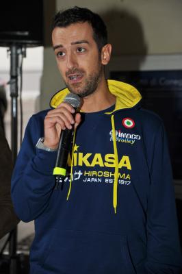 CONEGLIANO 24 09 2017LEGAVOLLEY CAMPIONATO 2017-2018  PROSECCO DOC IMOCO - PRESENTAZIONE SQUADRA PIAZZA CIMA