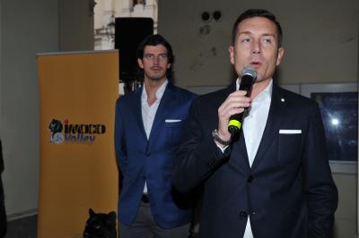 CONEGLIANO 24 09 2017LEGAVOLLEY CAMPIONATO 2017-2018  PROSECCO DOC IMOCO - PRESENTAZIONE SQUADRA PIAZZA CIMA