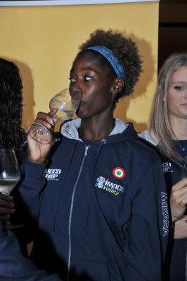 CONEGLIANO 24 09 2017LEGAVOLLEY CAMPIONATO 2017-2018  PROSECCO DOC IMOCO - PRESENTAZIONE SQUADRA PIAZZA CIMA