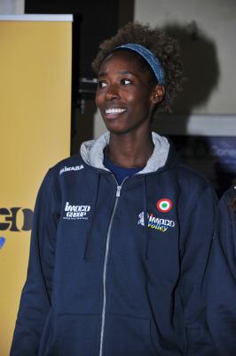 CONEGLIANO 24 09 2017LEGAVOLLEY CAMPIONATO 2017-2018  PROSECCO DOC IMOCO - PRESENTAZIONE SQUADRA PIAZZA CIMA