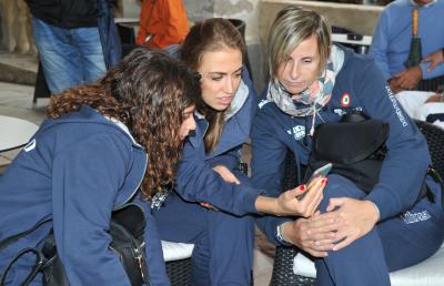 CONEGLIANO 24 09 2017LEGAVOLLEY CAMPIONATO 2017-2018  PROSECCO DOC IMOCO - PRESENTAZIONE SQUADRA PIAZZA CIMA
