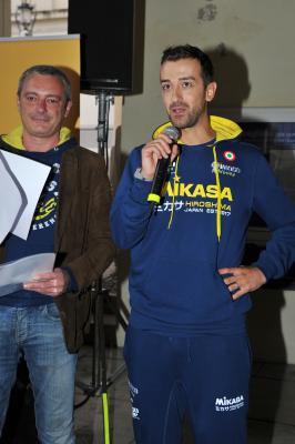 CONEGLIANO 24 09 2017LEGAVOLLEY CAMPIONATO 2017-2018  PROSECCO DOC IMOCO - PRESENTAZIONE SQUADRA PIAZZA CIMA
