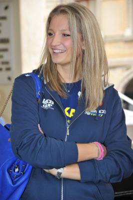 CONEGLIANO 24 09 2017LEGAVOLLEY CAMPIONATO 2017-2018  PROSECCO DOC IMOCO - PRESENTAZIONE SQUADRA PIAZZA CIMA
