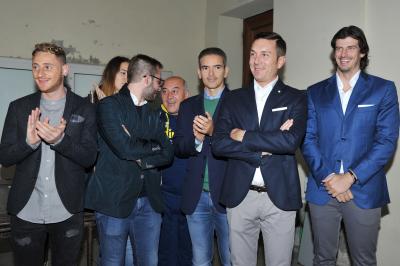 CONEGLIANO 24 09 2017LEGAVOLLEY CAMPIONATO 2017-2018  PROSECCO DOC IMOCO - PRESENTAZIONE SQUADRA PIAZZA CIMA