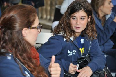 CONEGLIANO 24 09 2017LEGAVOLLEY CAMPIONATO 2017-2018  PROSECCO DOC IMOCO - PRESENTAZIONE SQUADRA PIAZZA CIMA
