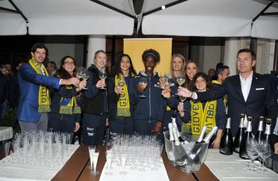 CONEGLIANO 24 09 2017LEGAVOLLEY CAMPIONATO 2017-2018  PROSECCO DOC IMOCO - PRESENTAZIONE SQUADRA PIAZZA CIMA