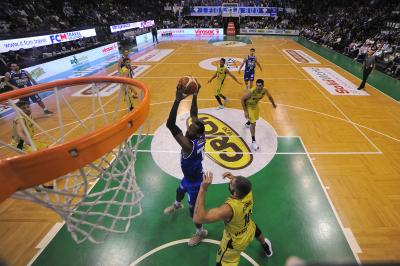 TREVISO 08 10 2017 LNP CAMPIONATO 2017-2018 NUTRIBULLET TREVISO BASKET - BERGAMO