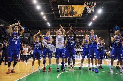 TREVISO 08 10 2017 LNP CAMPIONATO 2017-2018 NUTRIBULLET TREVISO BASKET - BERGAMO