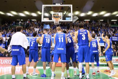 TREVISO 08 10 2017 LNP CAMPIONATO 2017-2018 NUTRIBULLET TREVISO BASKET - BERGAMO