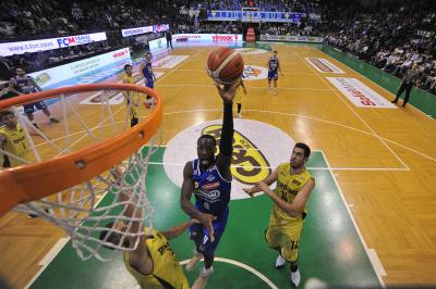 TREVISO 08 10 2017 LNP CAMPIONATO 2017-2018 NUTRIBULLET TREVISO BASKET - BERGAMO