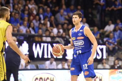 TREVISO 08 10 2017 LNP CAMPIONATO 2017-2018 NUTRIBULLET TREVISO BASKET - BERGAMO