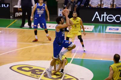 TREVISO 08 10 2017 LNP CAMPIONATO 2017-2018 NUTRIBULLET TREVISO BASKET - BERGAMO