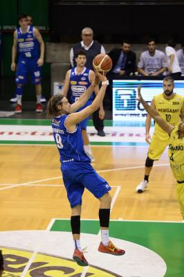 TREVISO 08 10 2017 LNP CAMPIONATO 2017-2018 NUTRIBULLET TREVISO BASKET - BERGAMO
