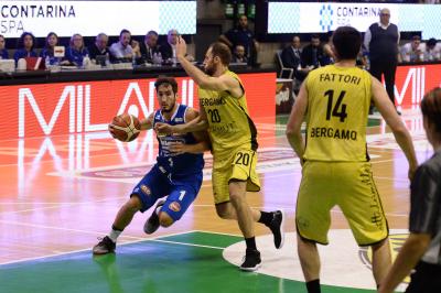 TREVISO 08 10 2017 LNP CAMPIONATO 2017-2018 NUTRIBULLET TREVISO BASKET - BERGAMO