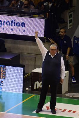 TREVISO 08 10 2017 LNP CAMPIONATO 2017-2018 NUTRIBULLET TREVISO BASKET - BERGAMO