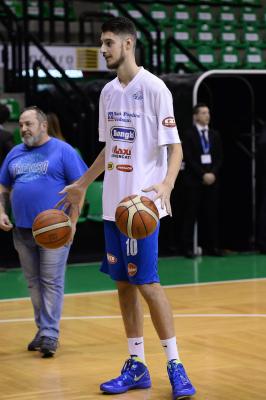 TREVISO 08 10 2017 LNP CAMPIONATO 2017-2018 NUTRIBULLET TREVISO BASKET - BERGAMO