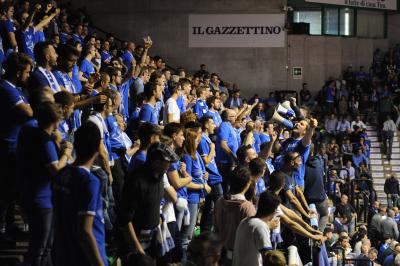 TREVISO 08 10 2017 LNP CAMPIONATO 2017-2018 NUTRIBULLET TREVISO BASKET - BERGAMO