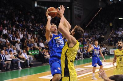TREVISO 08 10 2017 LNP CAMPIONATO 2017-2018 NUTRIBULLET TREVISO BASKET - BERGAMO