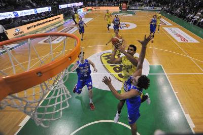 TREVISO 08 10 2017 LNP CAMPIONATO 2017-2018 NUTRIBULLET TREVISO BASKET - BERGAMO