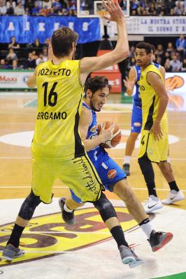 TREVISO 08 10 2017 LNP CAMPIONATO 2017-2018 NUTRIBULLET TREVISO BASKET - BERGAMO