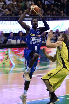 TREVISO 08 10 2017 LNP CAMPIONATO 2017-2018 NUTRIBULLET TREVISO BASKET - BERGAMO