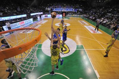 TREVISO 08 10 2017 LNP CAMPIONATO 2017-2018 NUTRIBULLET TREVISO BASKET - BERGAMO