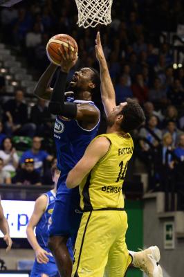 TREVISO 08 10 2017 LNP CAMPIONATO 2017-2018 NUTRIBULLET TREVISO BASKET - BERGAMO