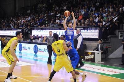 TREVISO 08 10 2017 LNP CAMPIONATO 2017-2018 NUTRIBULLET TREVISO BASKET - BERGAMO