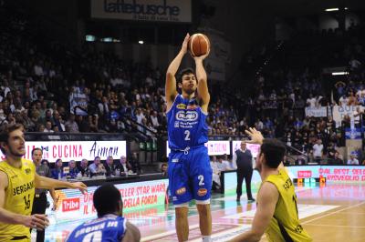 TREVISO 08 10 2017 LNP CAMPIONATO 2017-2018 NUTRIBULLET TREVISO BASKET - BERGAMO